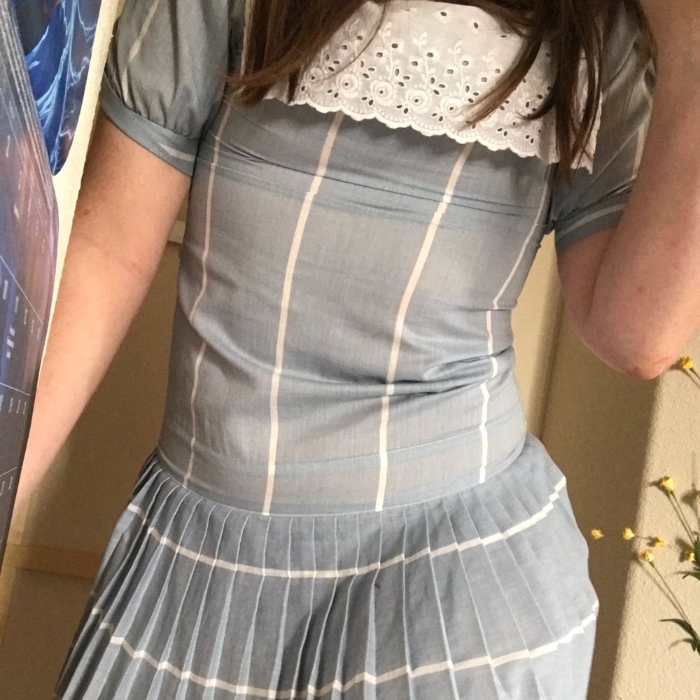 Vintage sailor dress